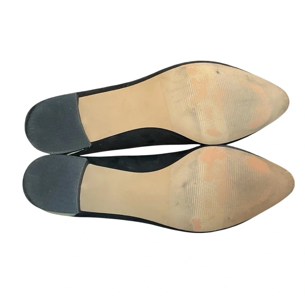 Ann Taylor Women's Suede Heels‎ SZ 10